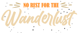 No Rest for the wanderlust blog Logo